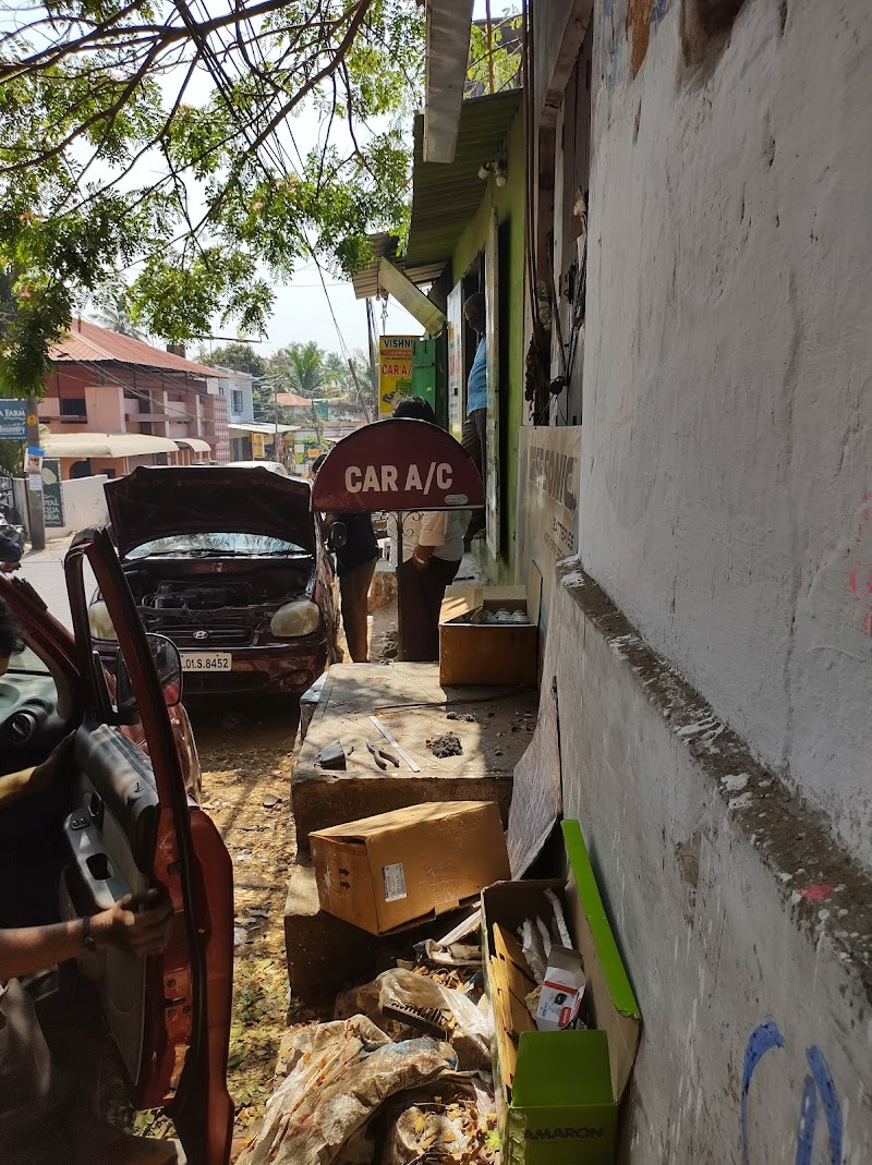 vishnu auto electrical & AC workshop - AC Service in Pottakkuzhi, Thiruvananthapuram