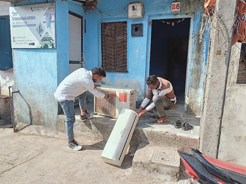 Vishwakarma AC Services - AC Service in Harinagar-3, Surat