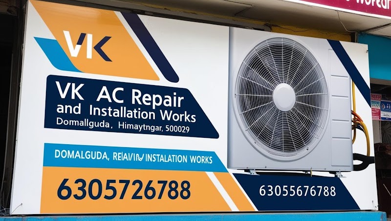 VK AC Repair & Installation Works