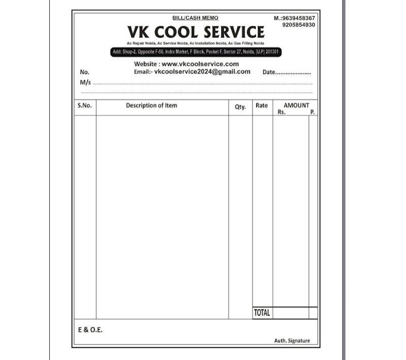 VK Cool Service/ac gas filling in noida ac repaire noida ac services noida ac rant in noida ac installation in noida - AC Service in Sector 27, Noida