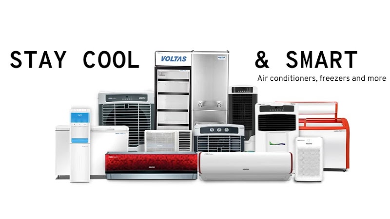 Voltas Brand Shop - Mahima Enterprises, Agra - AC Service in Near Kargil Petrol Pump, Agra