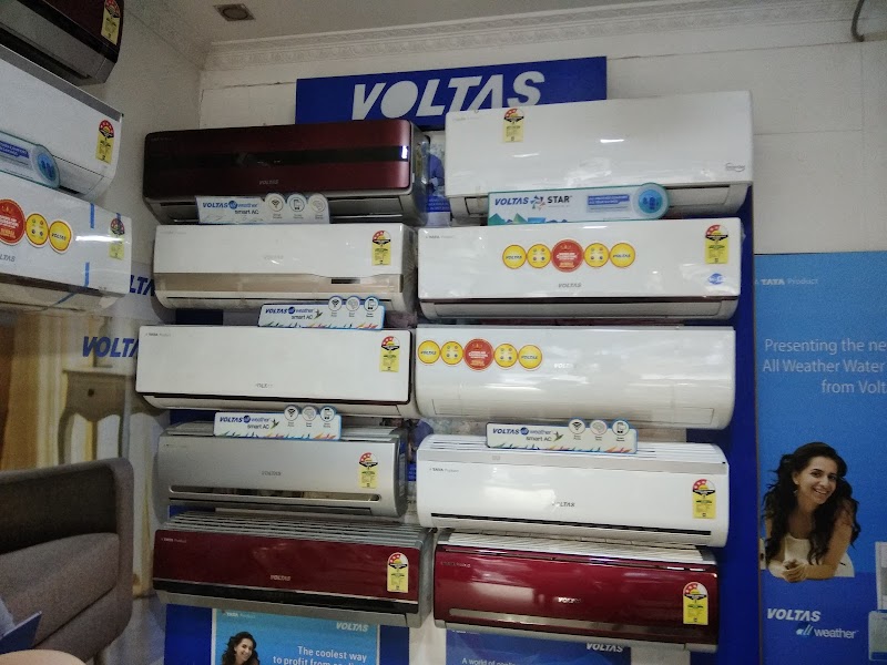 Voltas Brand Shop - Raj Refrigerations, Nellore - AC Service in Ramalinga Puram, Nellore