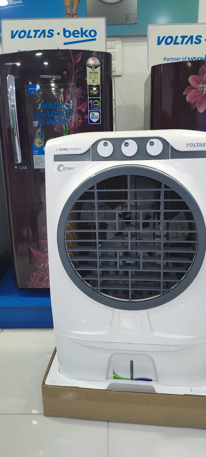 Voltas Brand Shop - Raj Refrigerations, Nellore - AC Service in Ramalinga Puram, Nellore