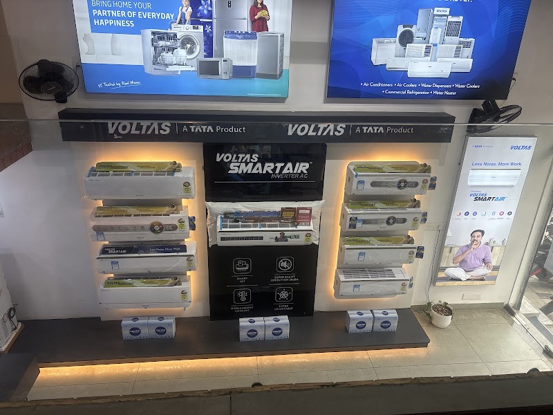 Voltas Brand Shop Rams AC System Thiruvananthapuram