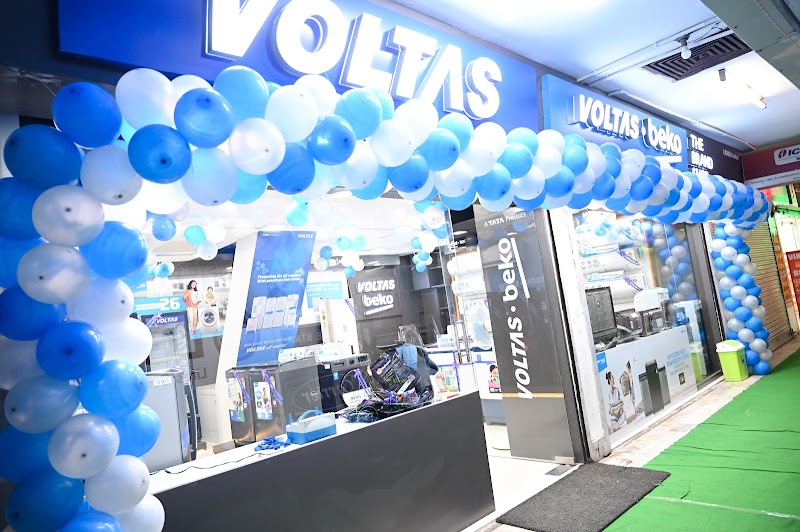 Voltas Brand Shop - S.P Dist - VRF/VRV/SPLIT AC/DUCTABLE/CASSETTE/TOWER AC/COLD ROOM/AC Service