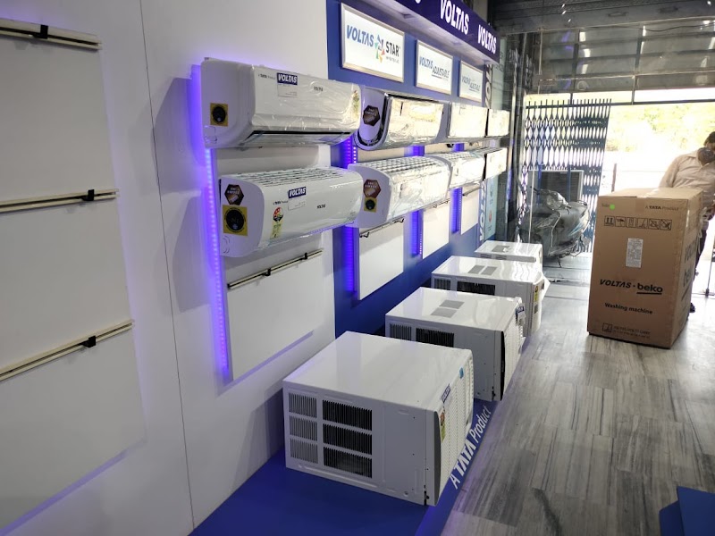 Voltas Brand Shop - Swastik Enterprises, Prayagraj - AC Service in Naini, Prayagraj