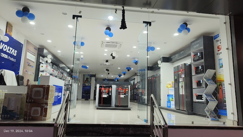 Voltas Brand Store - Ashoka Traders, Ganapati Nagar