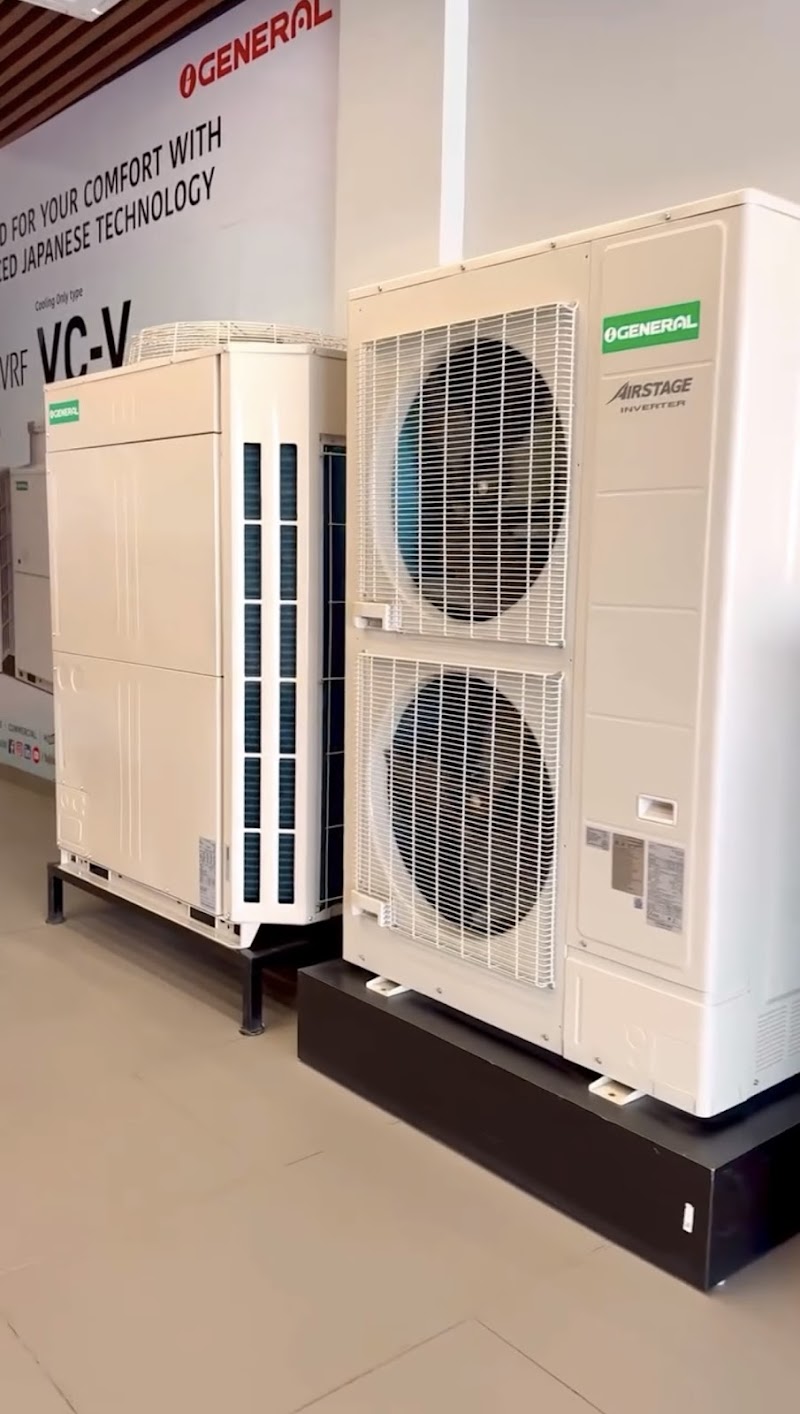 VRF, VRV, DUCTABLE AC's - Authorised Dealer - Usha Refrigeration - AC Service in Near Guru Nanak Mission Chowk, Jalandhar