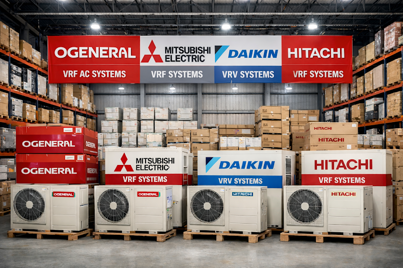 VRF, VRV, DUCTABLE AC's - Authorised Dealer - Usha Refrigeration - AC Service in Near Guru Nanak Mission Chowk, Jalandhar