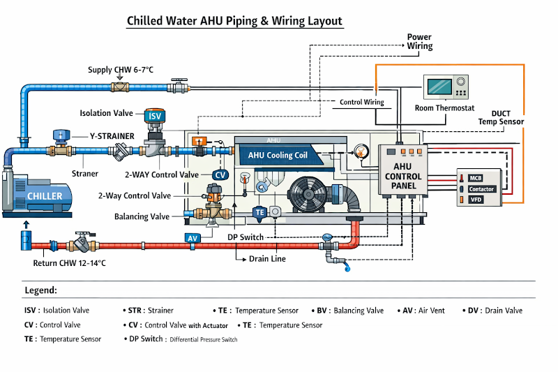 VTrack air solution - Air conditioner and Cctv work