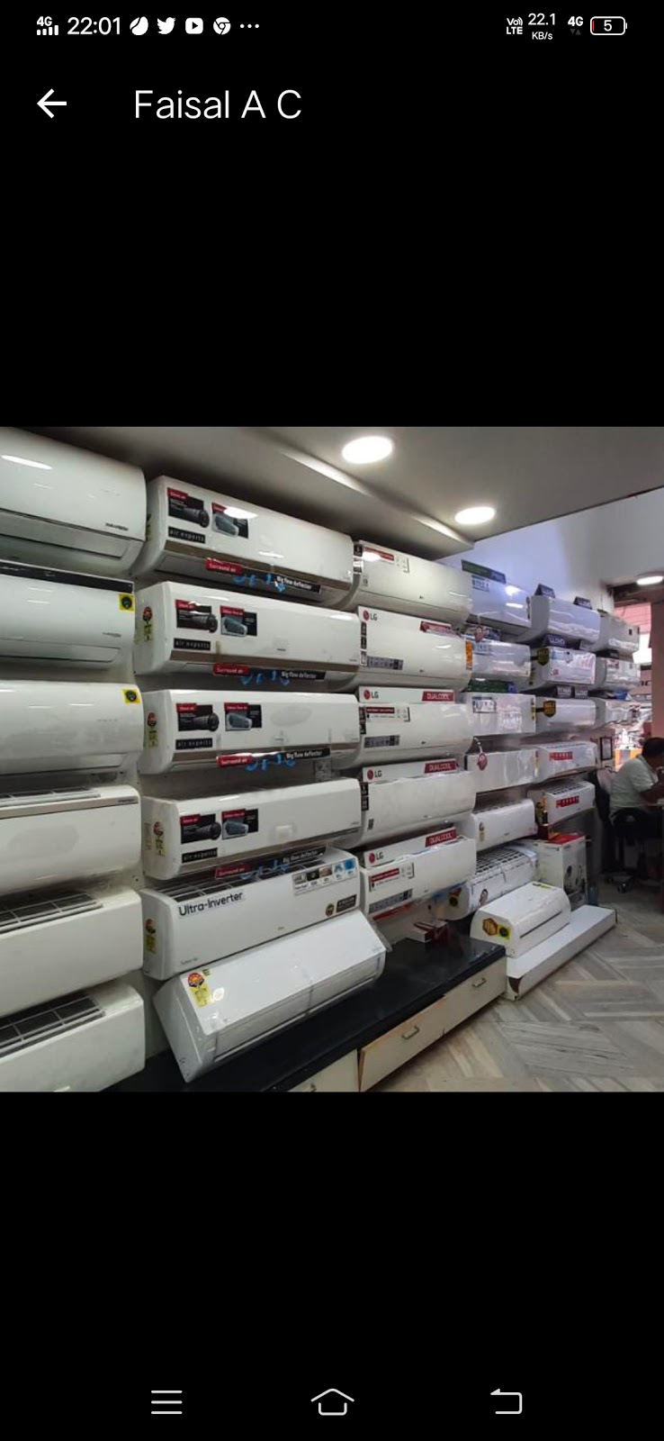 Water cooler ,Deep freezar ,A.C Authorize Sales & Service Dealer blue star & voltas company - Allahabad Refrigeration works - AC Service in Dhoomanganj, Prayagraj