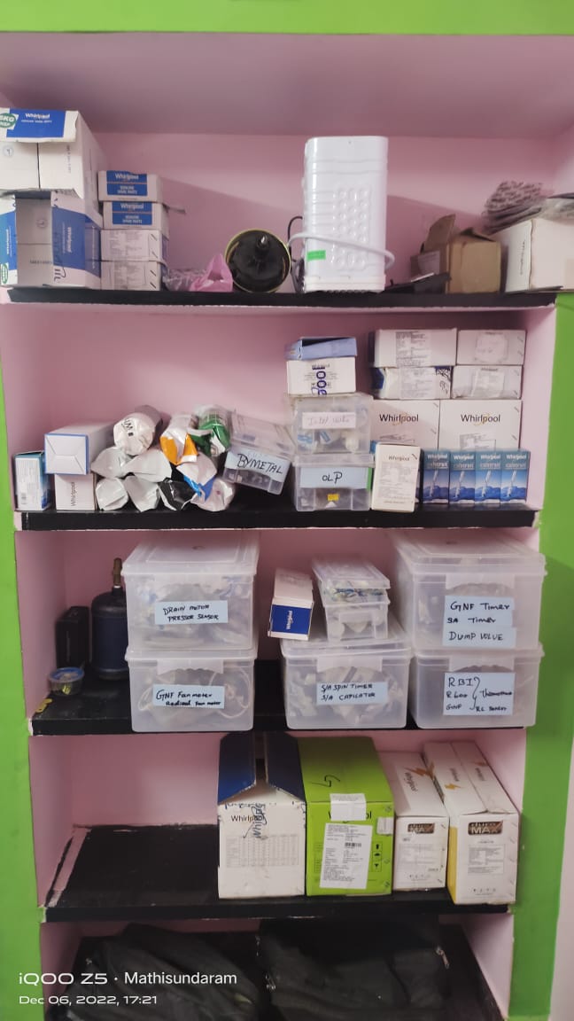 WHIRLPOOL AUTHORISED SERVICE CENTRE - WASHING MACHINE SERVICE / REFRIGERATOR SERVICE / AIR CONDITIONER SERVICE IN TRICHY - AC Service in Shanmugha Nagar West Extension, Tiruchirappalli