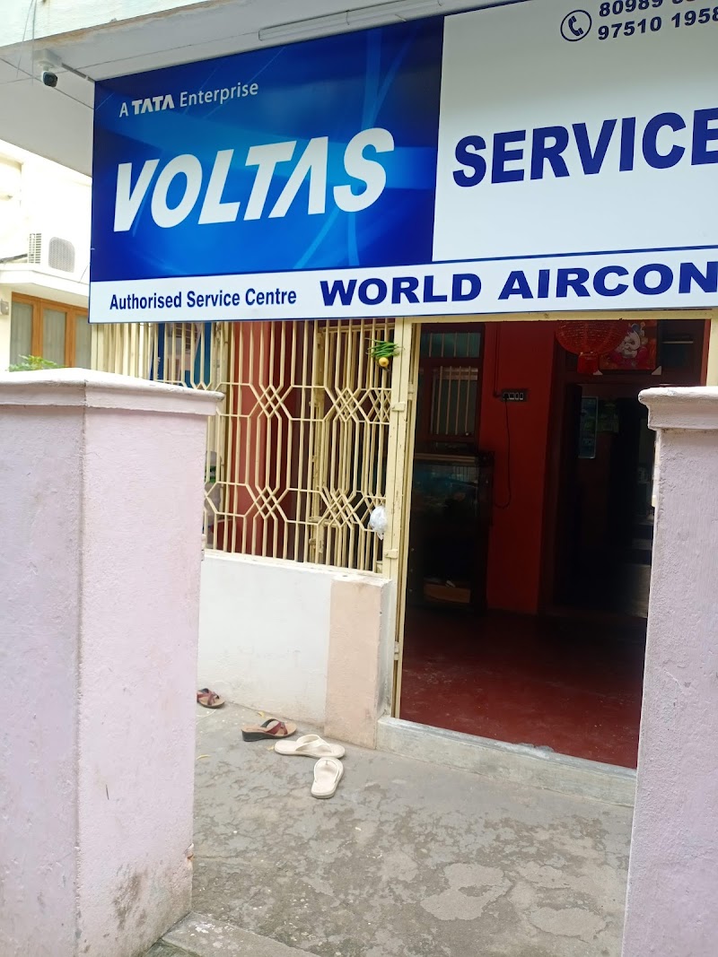 WORLD AIRCON - AC Service in Thillai Nagar East, Tiruchirappalli