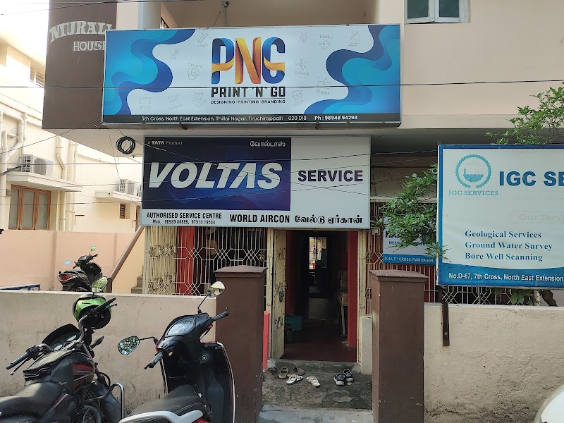 WORLD AIRCON - AC Service in Thillai Nagar East, Tiruchirappalli