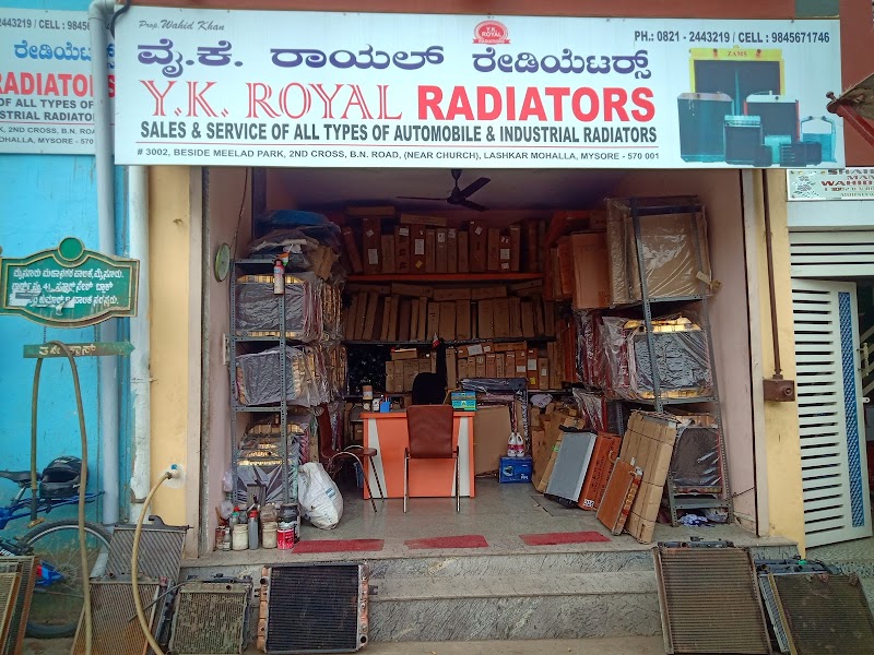 Y K ROYAL RADIATORS / AC CONDENSER