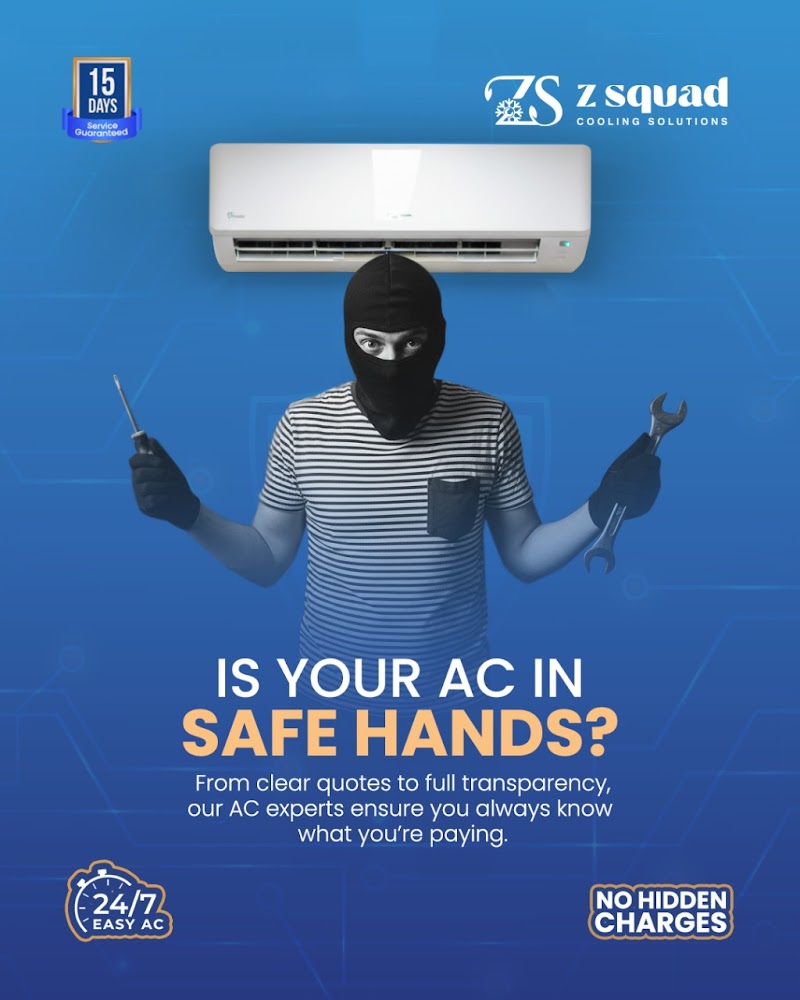 Z Squad Cooling Solutions - AC Service in Palarivattom, Kochi