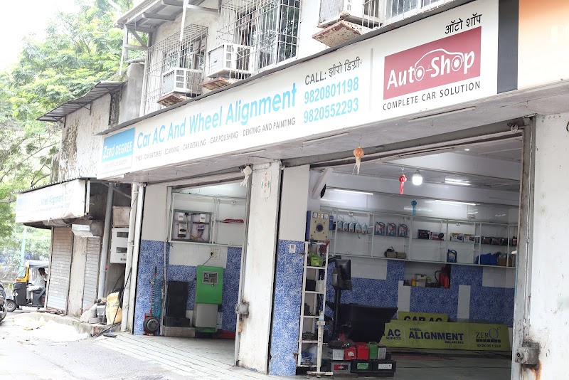 Zero Degree Auto - Wheel Alignment In Thane | Car AC Repair & Services